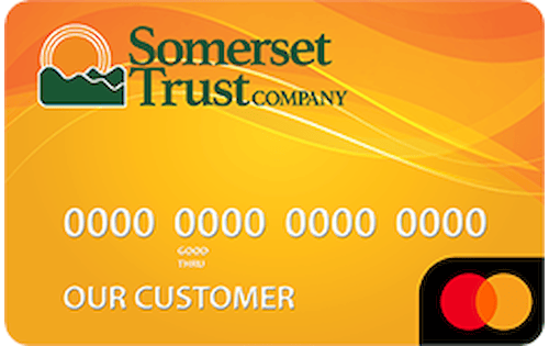 somerset trust company mastercard with rewards credit card