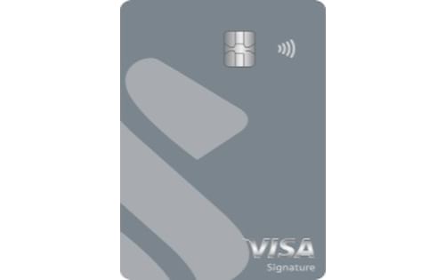 South State Bank Visa Signature Real Rewards Card
