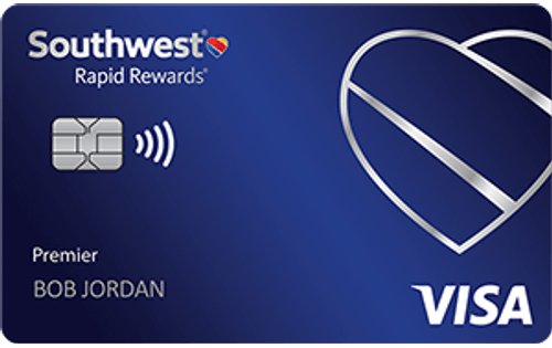 southwest airlines rapid rewards premier credit card