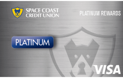 Space Coast Credit Union Platinum Visa Credit Card