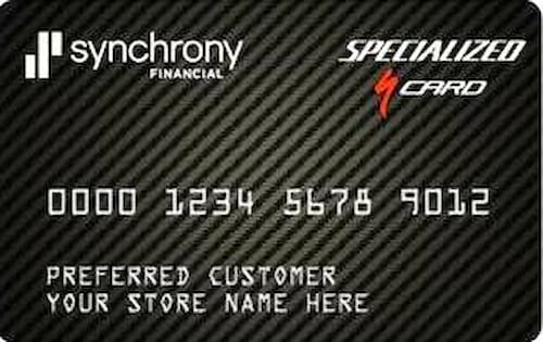 specialized bicycle credit card