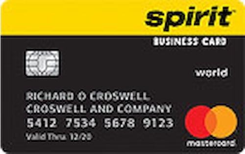 Spirit Airlines Business Credit Card