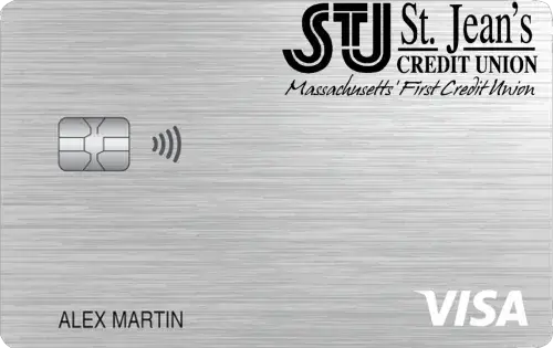 st jean s credit union visa platinum card