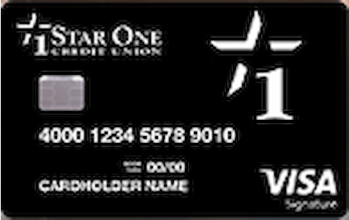 star one credit card