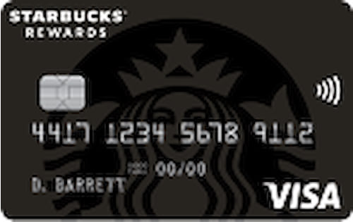 starbucks credit card