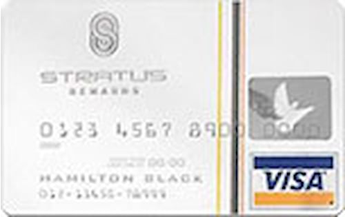 Stratus Rewards Visa Credit Card