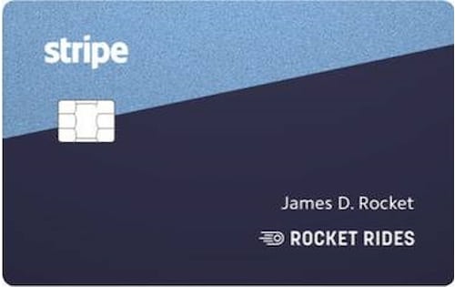 Stripe Corporate Card