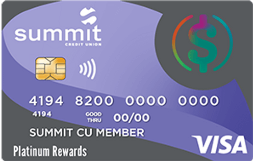 summit credit union platinum rewards credit card
