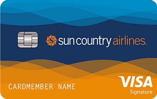 sun country airlines credit card