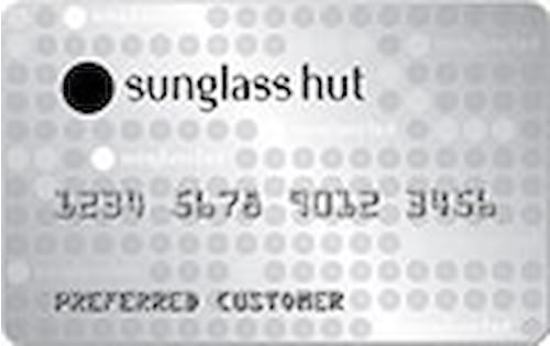 sunglass hut credit card
