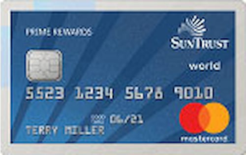 SunTrust Prime Rewards Credit Card