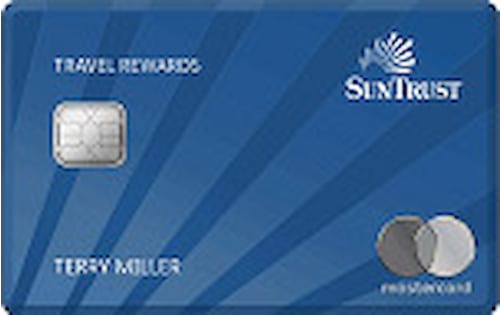 suntrust travel rewards credit card