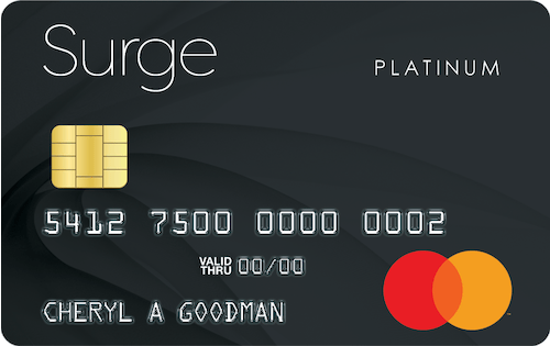 Surge Credit Card Reviews Apply Online