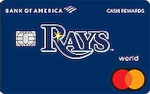 tampa bay rays credit card