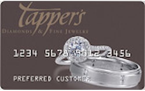 tappers credit card