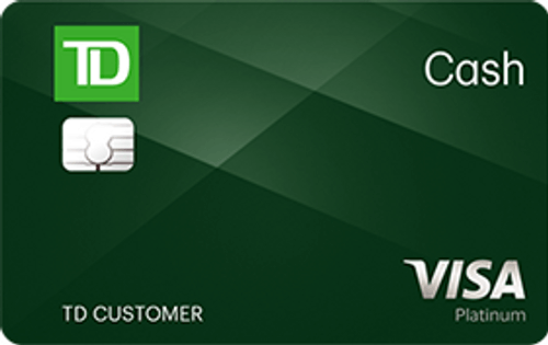 TD Bank Cash Credit Card