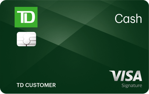 TD Bank Credit Card International Fee