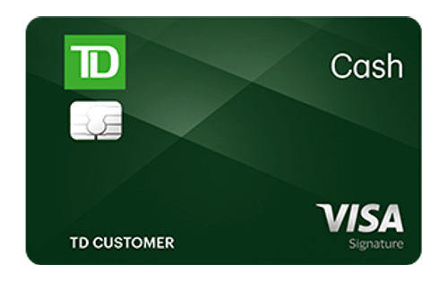 td cash secured credit card