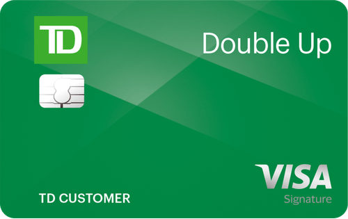 TD Double Up Credit Card