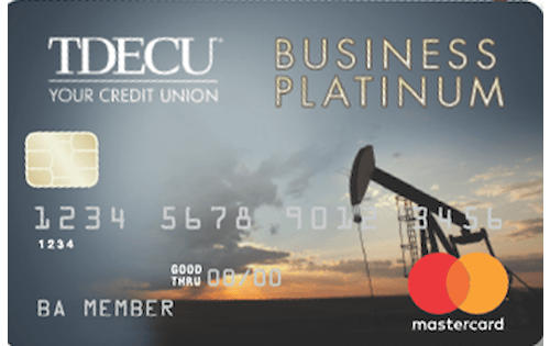TDECU Business Platinum Mastercard
