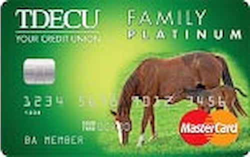 tdecu family platinum mastercard