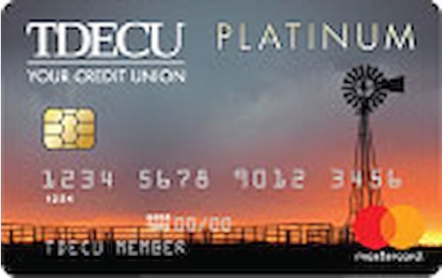 tdecu platinum mastercard