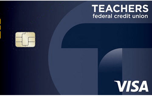 teachers fcu visa low rate card
