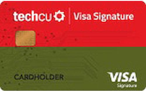 tech cu visa signature card