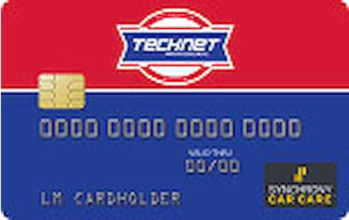 technet car care credit card