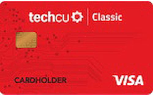 Tech CU Visa Classic Card