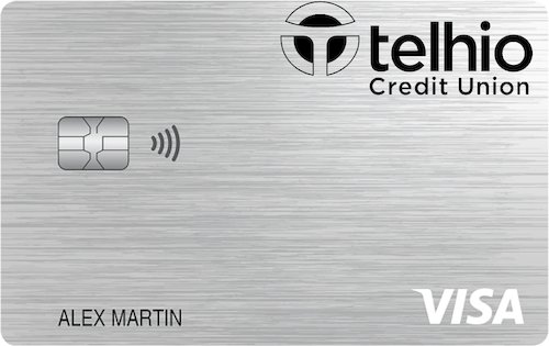 telhio credit union visa platinum card
