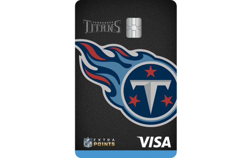 tennessee titans credit card