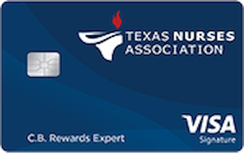 texas nurses association credit card