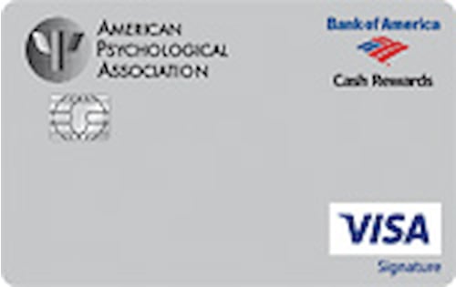 the american psychological association credit card