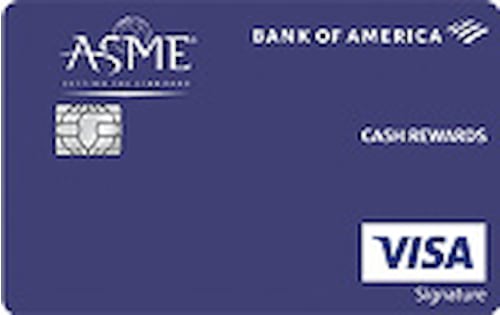 the american society of mechanical engineers credit card