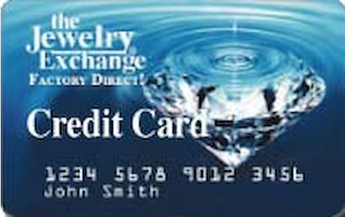 The Jewelry Exchange Credit Card