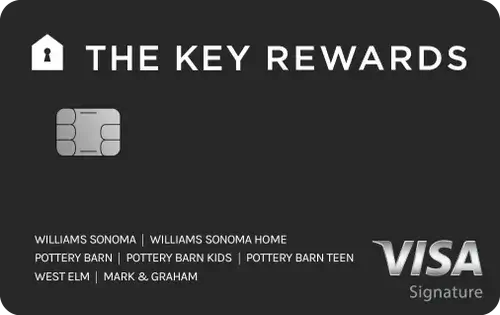 the key credit card