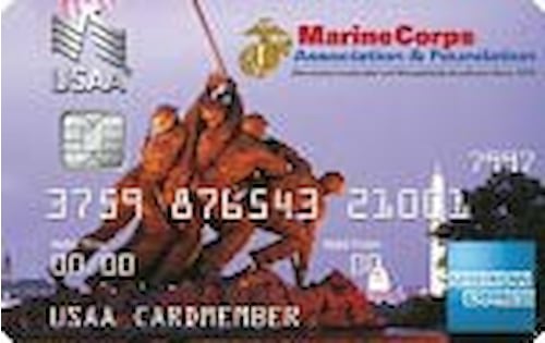 the marine corps association credit card