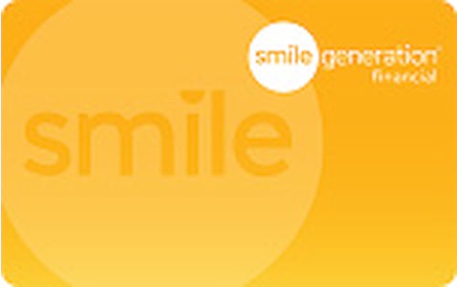 the smile generation credit card