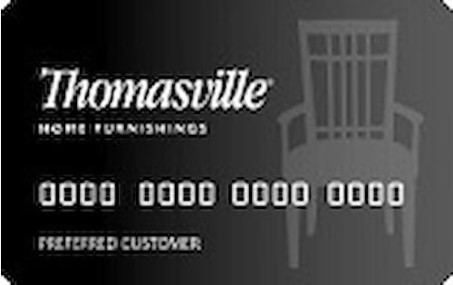 thomasville credit card