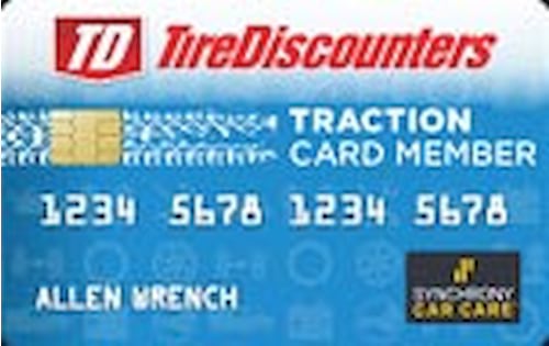tire discounters credit card