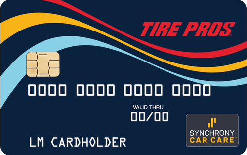 tire pros credit card
