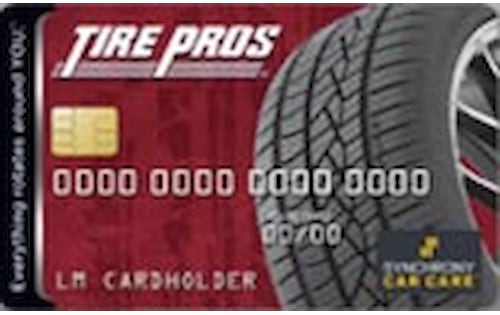 tire pros credit card