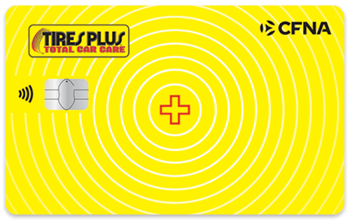 tires plus credit card