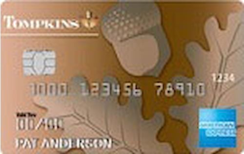 Tompkins Trust Premier Rewards American Express Card