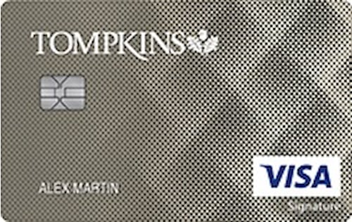 tompkins trust secured visa card