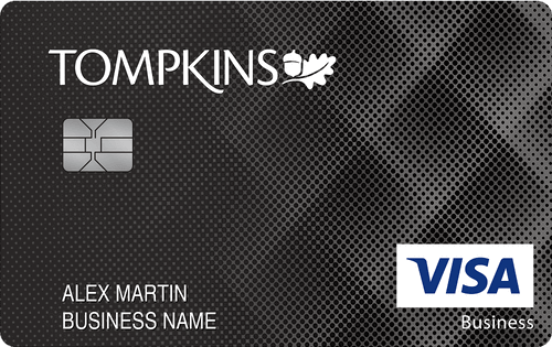 tompkinstrust visa business card