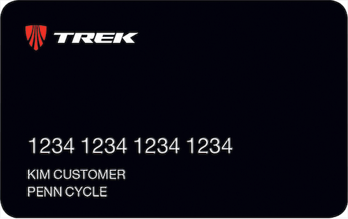 trek credit card 0610524c