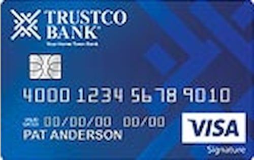 trustco hometown rewards credit card