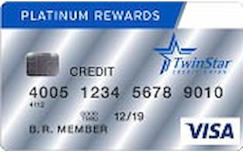 twinstar credit union platinum rewards credit card